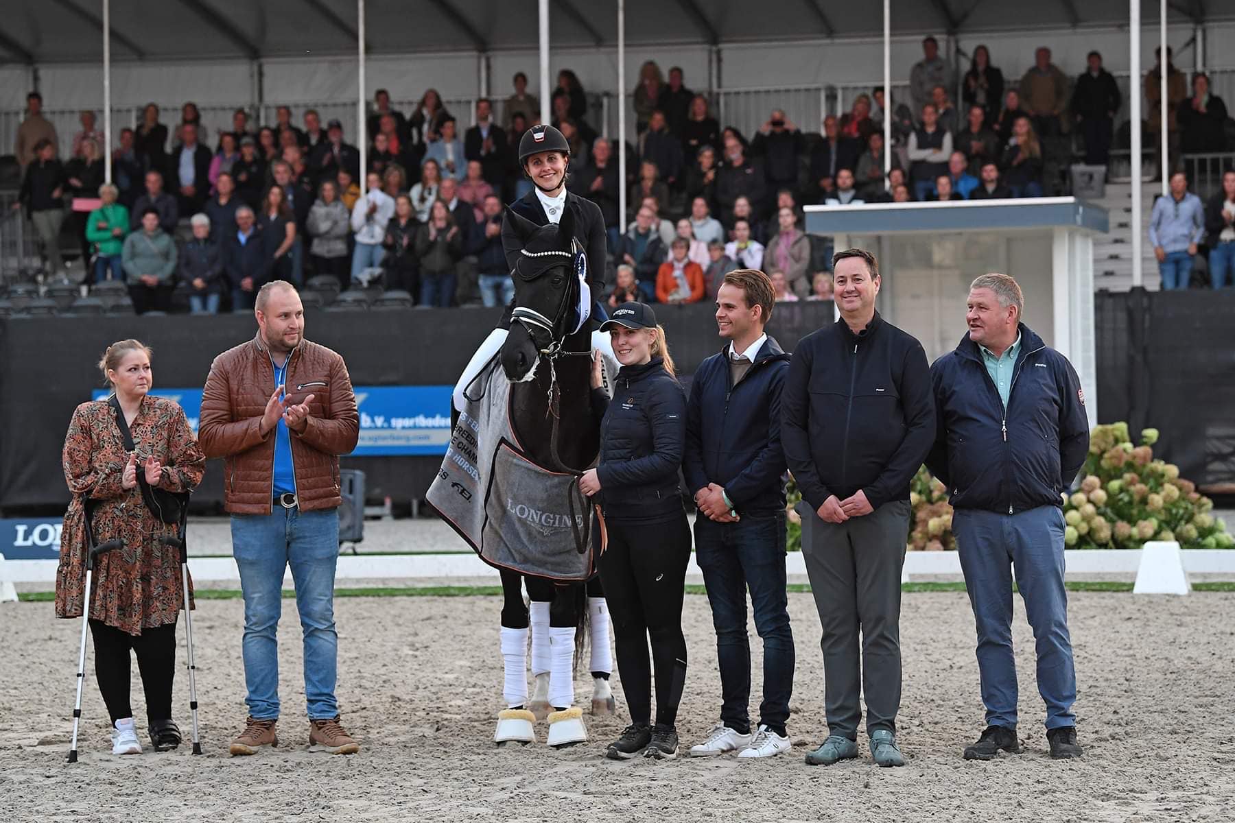 Ridestævne med Victoria fra Vallentin Dressage